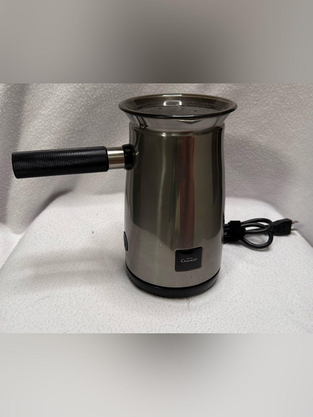 Hotel Chocolat Velvetiser Chocolate Drink Maker Frother/ Grey/ Electric